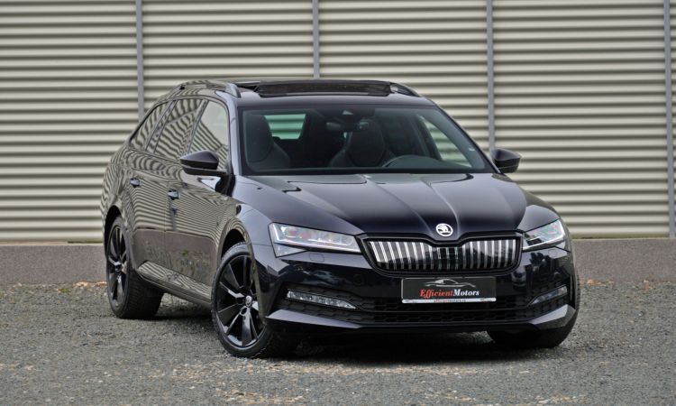 Skoda Superb iV