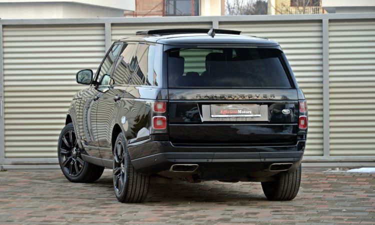 Land Rover Range Rover Vogue