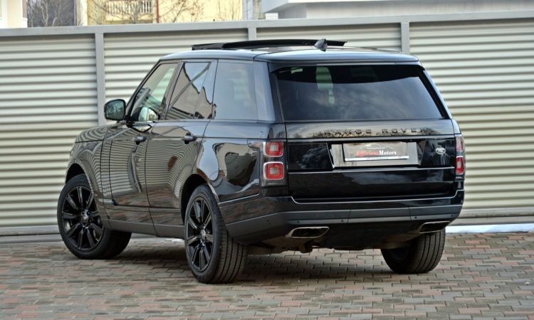 Land Rover Range Rover Vogue