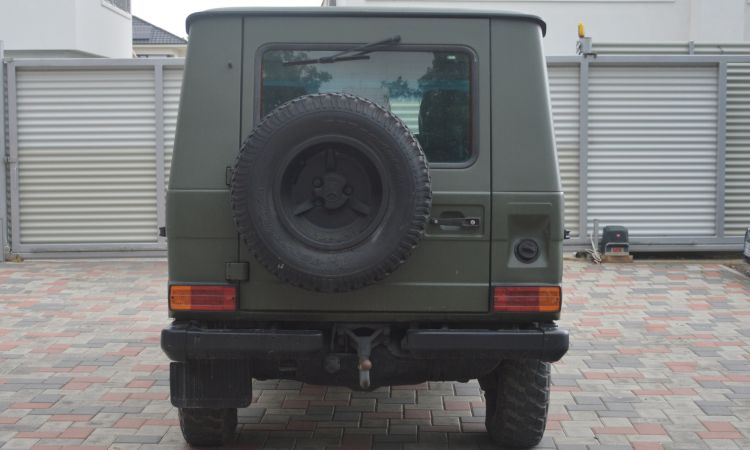 Mercedes-Benz G Class