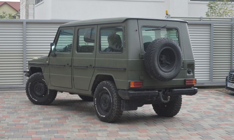 Mercedes-Benz G Class