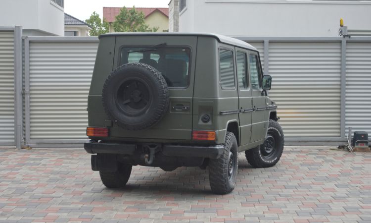 Mercedes-Benz G Class