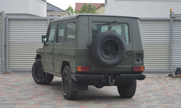 Mercedes-Benz G Class