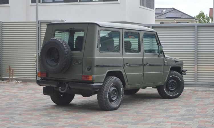 Mercedes-Benz G Class