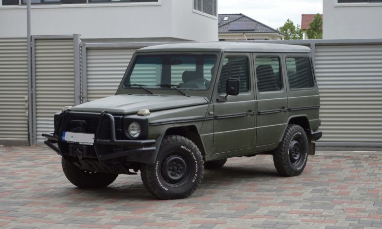 Mercedes-Benz G Class