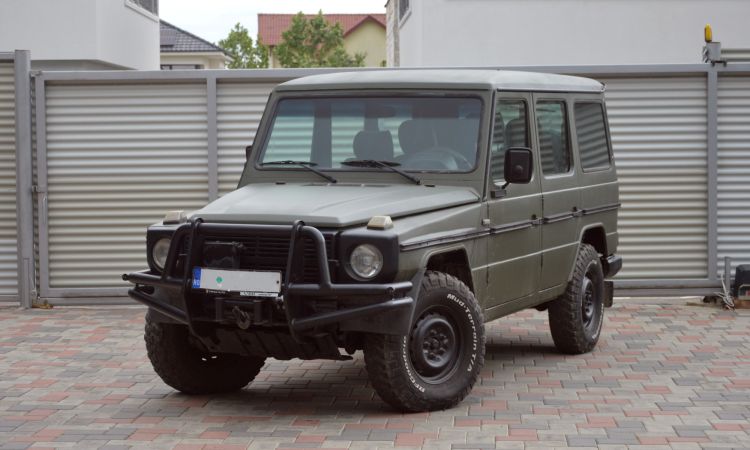 Mercedes-Benz G Class