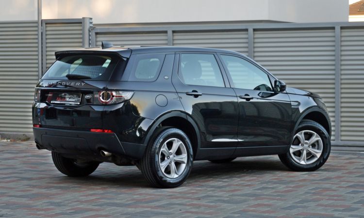 Land Rover Discovery Sport