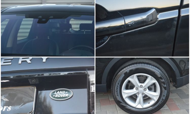Land Rover Discovery Sport