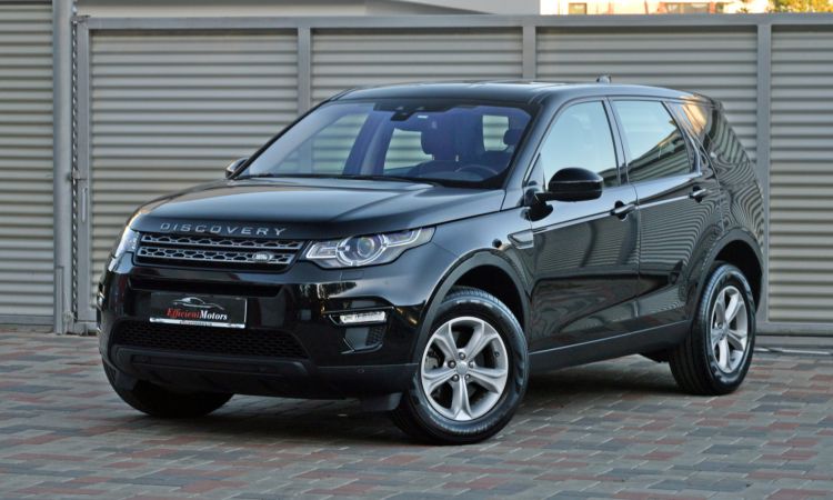 Land Rover Discovery Sport