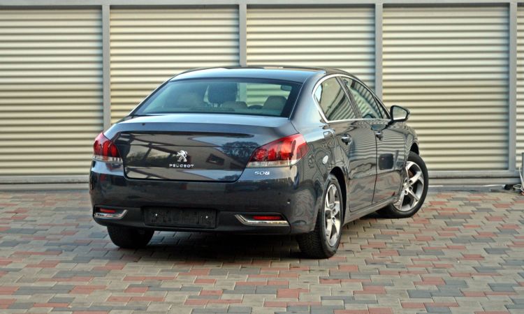 Peugeot 508