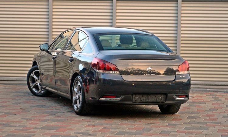 Peugeot 508