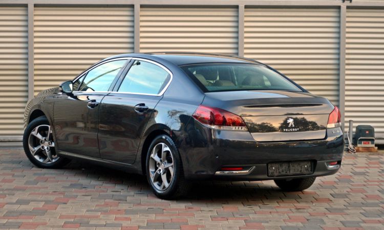 Peugeot 508
