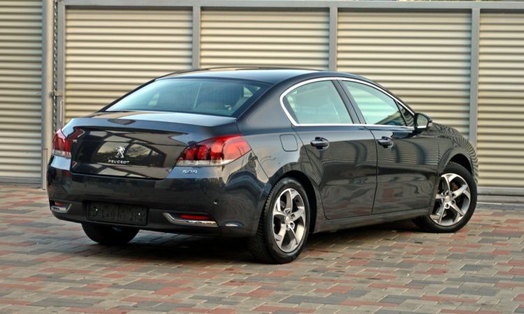 Peugeot 508