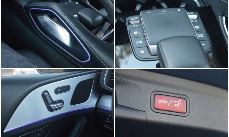 Mercedes-Benz GLE 350d 4 Matic