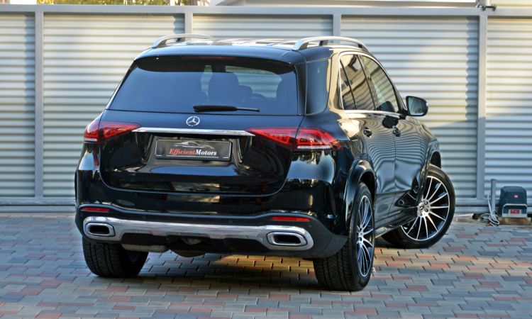 Mercedes-Benz GLE 350d 4 Matic