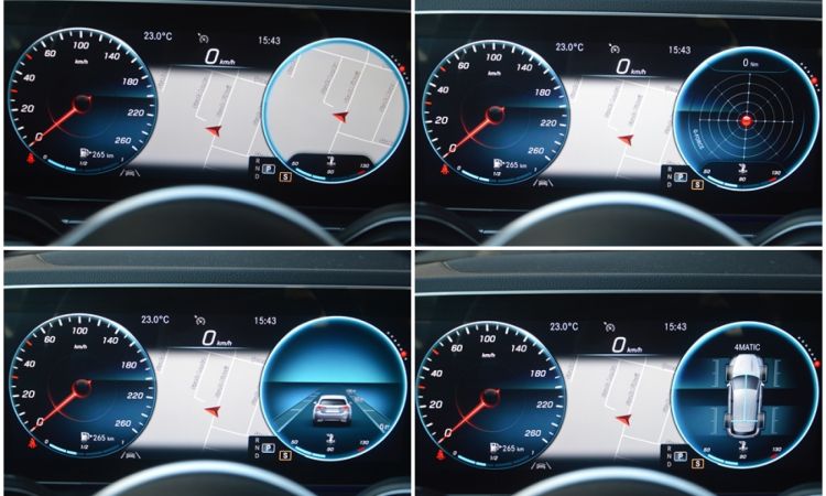 Mercedes-Benz GLE 350d 4 Matic