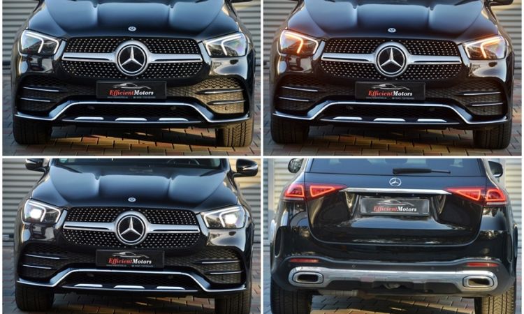 Mercedes-Benz GLE 350d 4 Matic