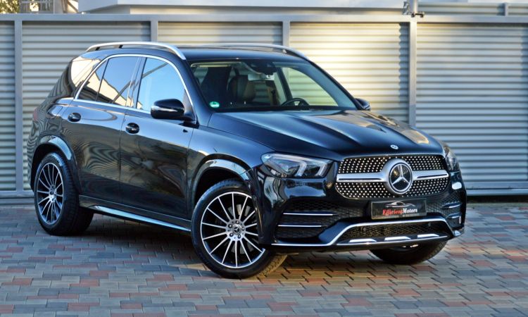 Mercedes-Benz GLE 350d 4 Matic