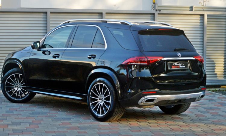 Mercedes-Benz GLE 350d 4 Matic