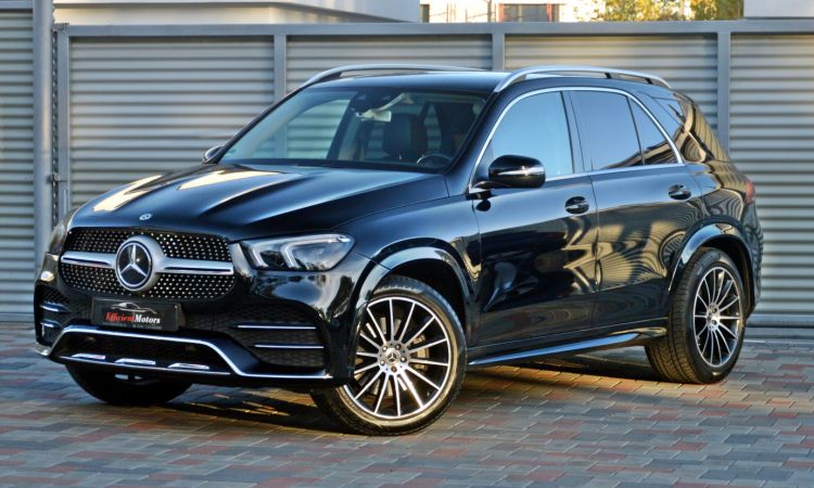 Mercedes-Benz GLE 350d 4 Matic