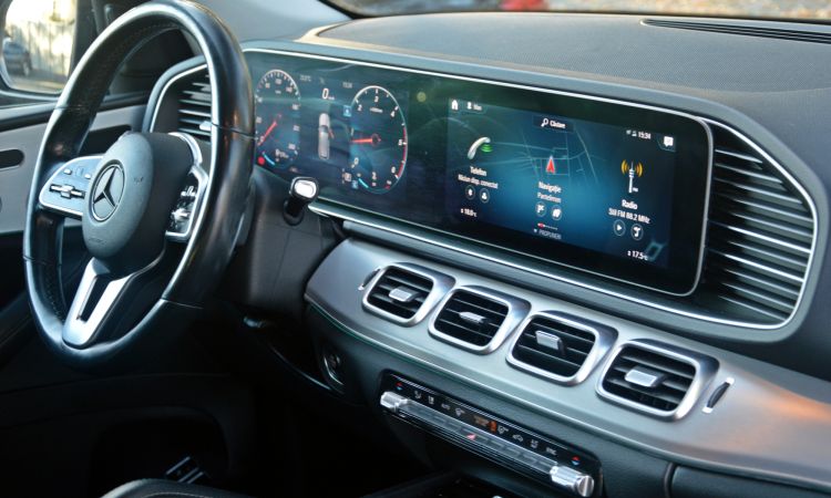 Mercedes-Benz GLE 350d 4 Matic