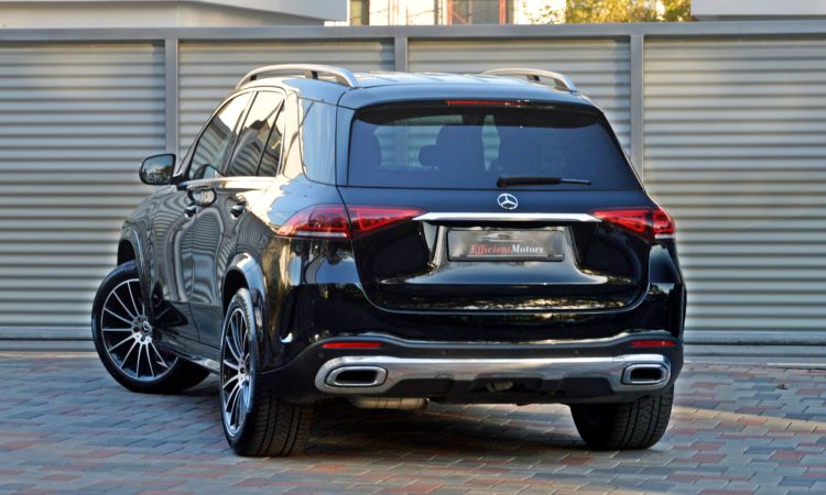 Mercedes-Benz GLE 350d 4 Matic