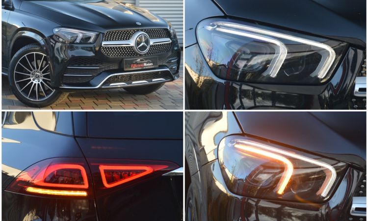 Mercedes-Benz GLE 350d 4 Matic
