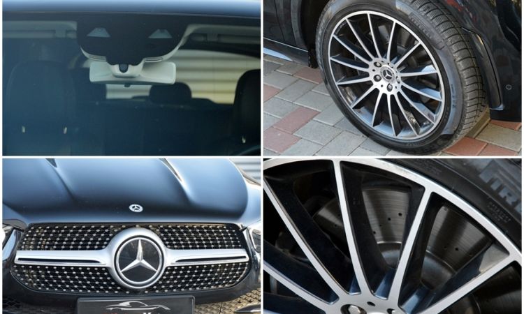 Mercedes-Benz GLE 350d 4 Matic