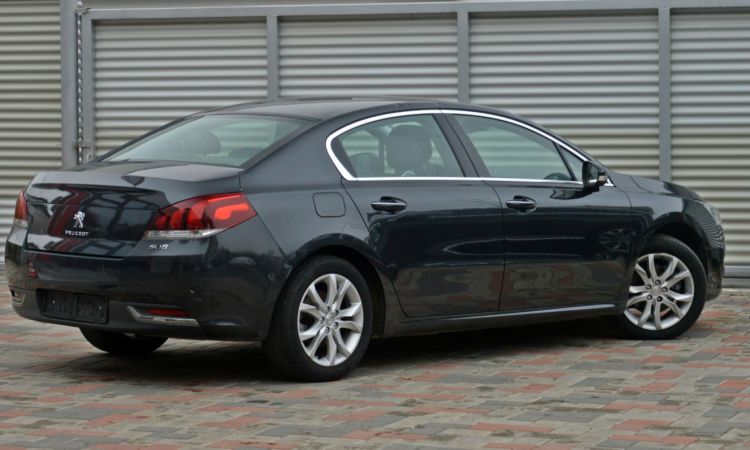 Peugeot 508