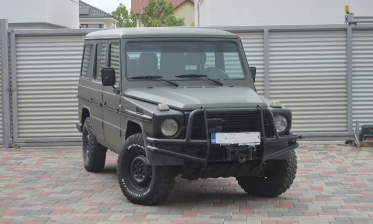 Mercedes-Benz G Class