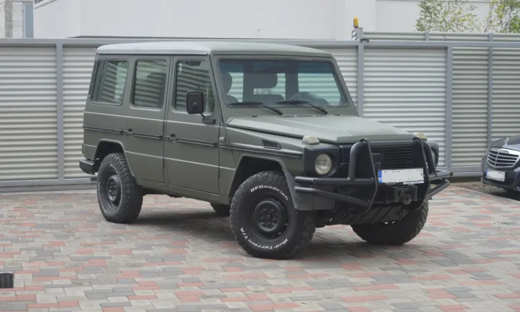 Mercedes-Benz G Class