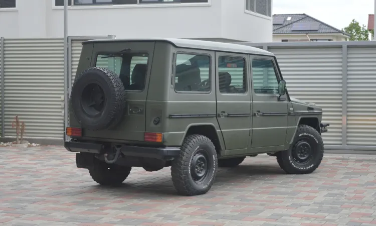 Mercedes-Benz G Class