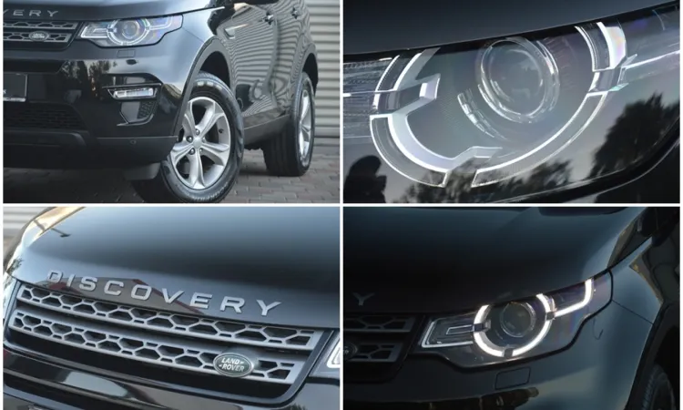 Land Rover Discovery Sport