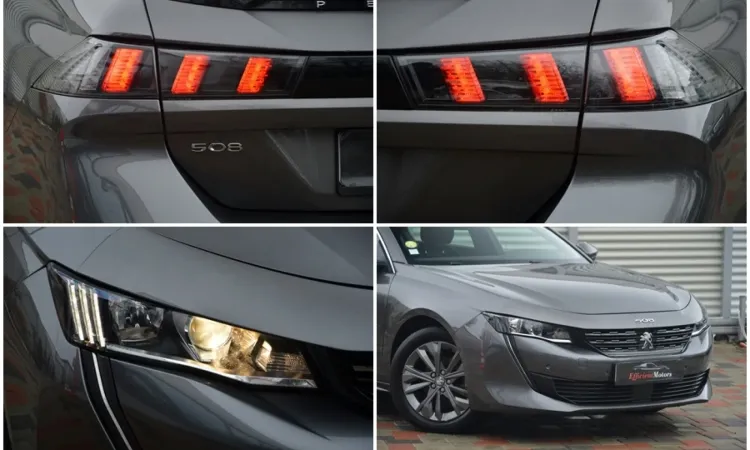 Peugeot 508
