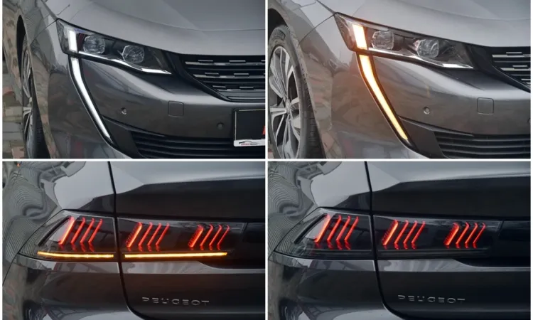 Peugeot 508