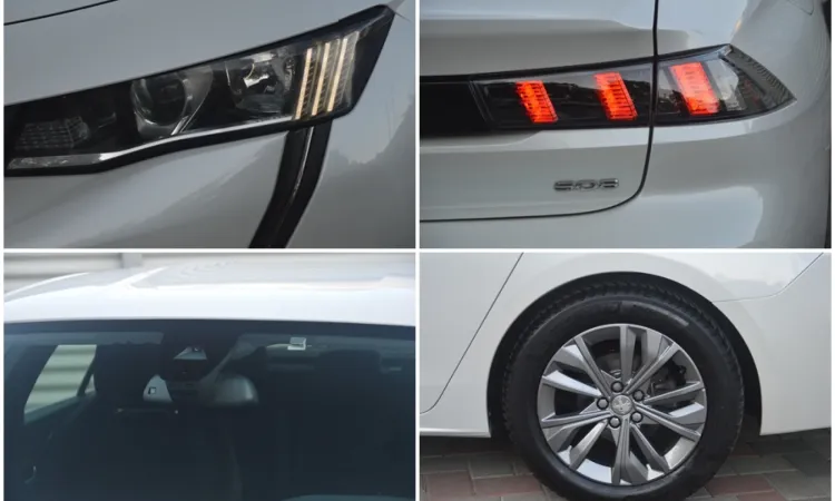 Peugeot 508