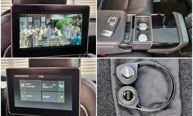 Land Rover Range Rover Vogue