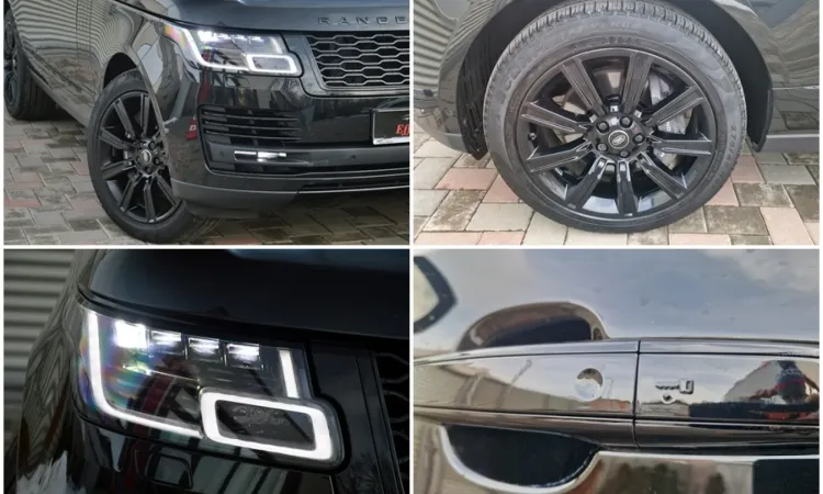 Land Rover Range Rover Vogue